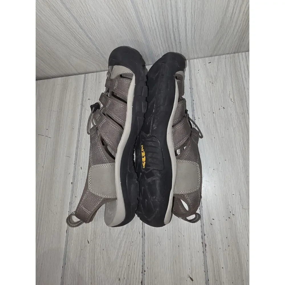 Keen Brindle Newport H2 Men’s Sandals Size 11.5 Gorpcore Outdoors Hiking